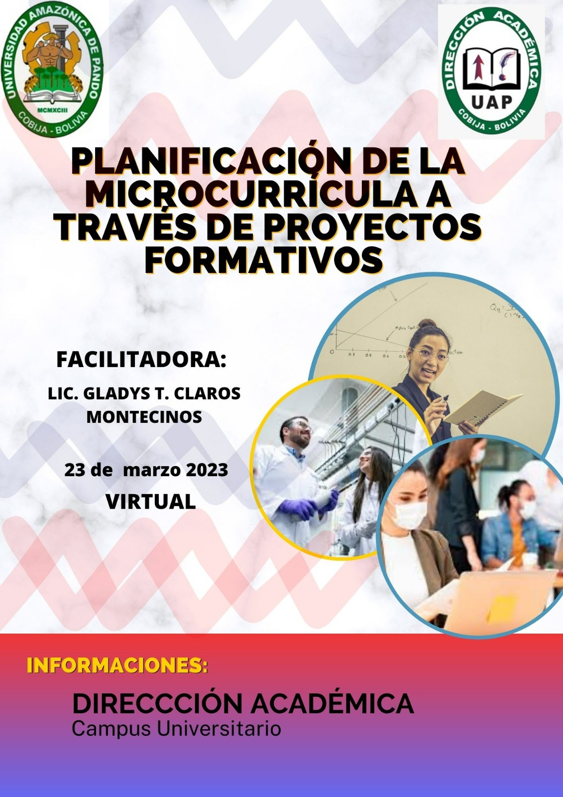 PLANIFICACION DE LA MICROCURRICULA TRAVES DE PROYECTOS FORMATIVOS 